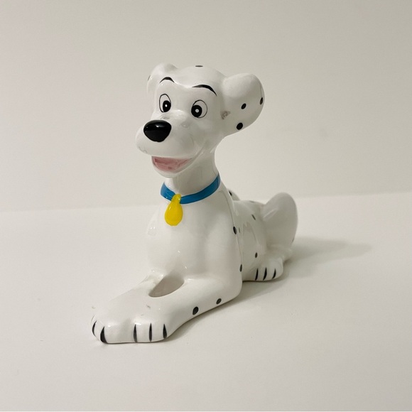 Vintage Disney's 101 Dalmatians Perdita Ceramic Figurine - Picture 1 of 16